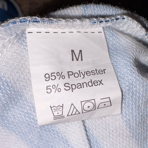 NWOT Women’s Striped Shirt with Blue and Yellow - Women’s Size M - Picture 5 of 5